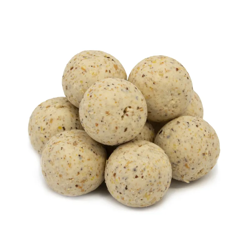 BAT-Tackle Böse Boilies 500g - 18mm - Peach & Cream - light brown