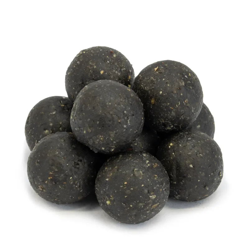 BAT-Tackle Böse Boilies 500g - 18mm - Squid - black