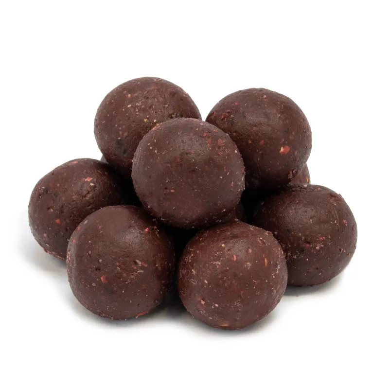 BAT-Tackle Böse Boilies 500g - 18mm - Thrill Krill - red brown