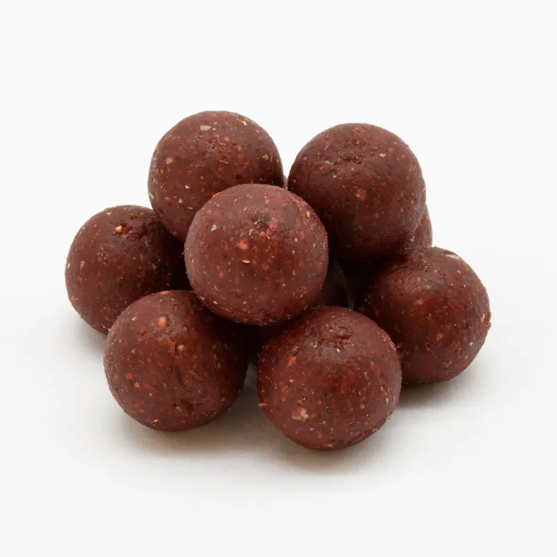 BAT-Tackle Böse Boilies im Realistric® Eimer 5,0kg, 18mm, Garlic & Robin Red - dark red