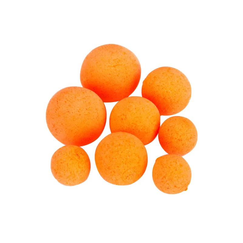 BAT-Tackle Böse Boilies Pop Ups 50g - 15mm - Peach & Cream - peachy
