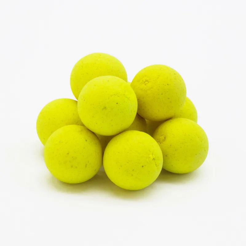 BAT-Tackle Böse Boilies Pop Ups 50g - 15mm - Scopex - fluo yellow