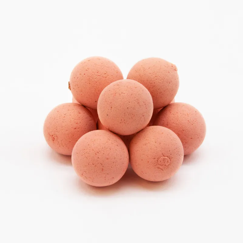 BAT-Tackle Böse Boilies Pop Ups 50g - 15mm - Squid - fluo pink