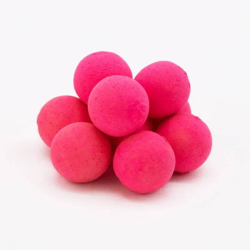 BAT-Tackle Böse Boilies Pop Ups 50g - 15mm - Strawberry - fluo pink