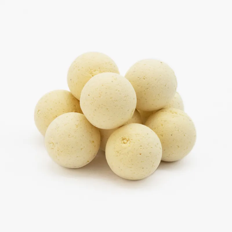 BAT-Tackle Böse Boilies Pop Ups 50g - 15mm - White Choclate - white