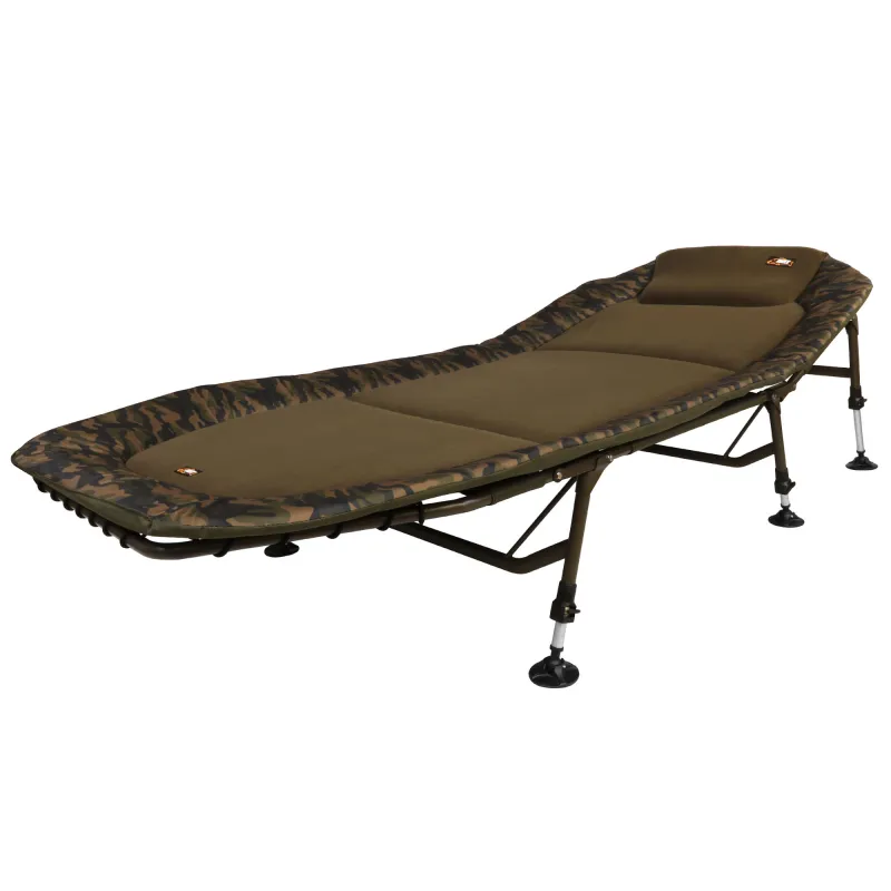 BAT-Tackle Camou Advance MK II 6 Leg Bedchair
