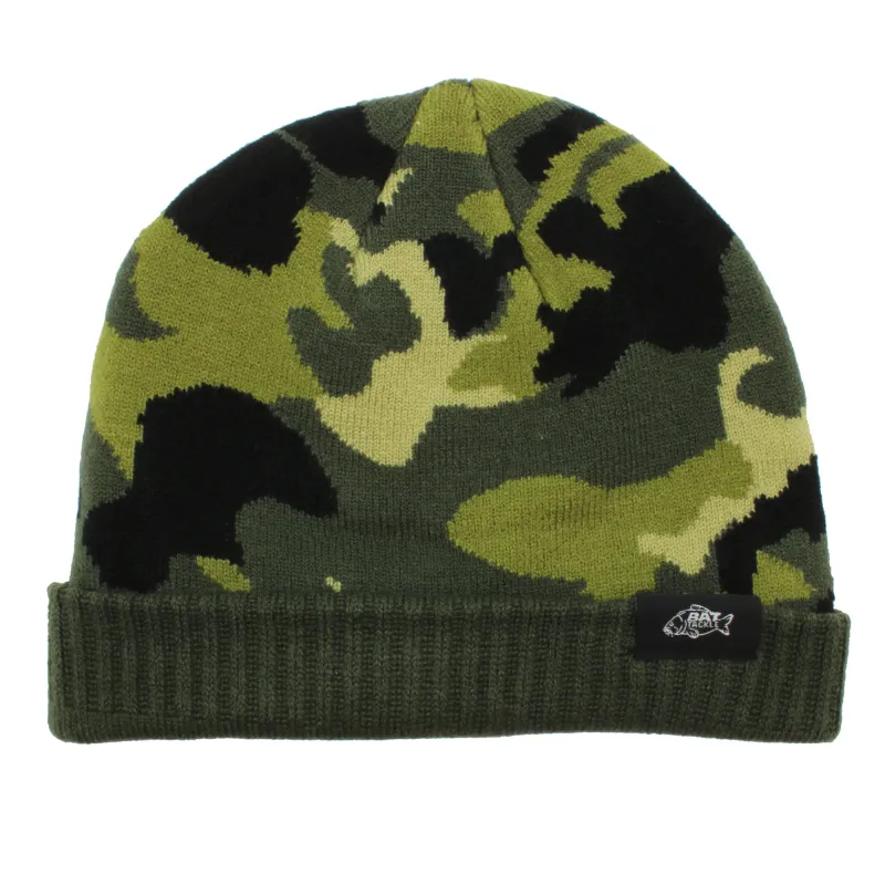 BAT-Tackle Camou Beanie uni - camo