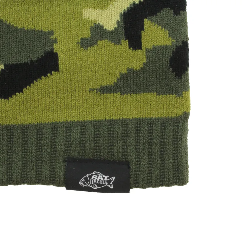 BAT-Tackle Camou Beanie uni - camo