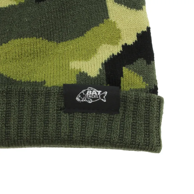 BAT-Tackle Camou Beanie uni - camo