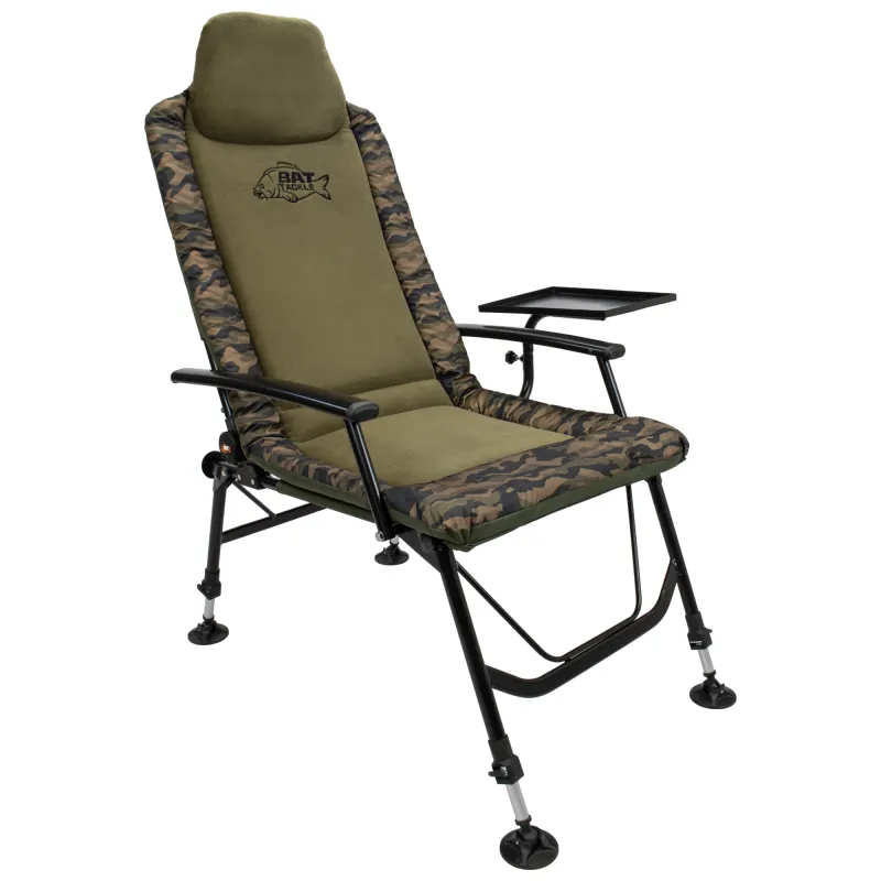BAT-Tackle Camou Chair mit Seitentisch