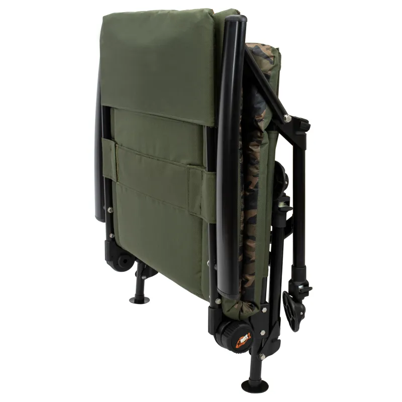 BAT-Tackle Camou Chair mit Seitentisch