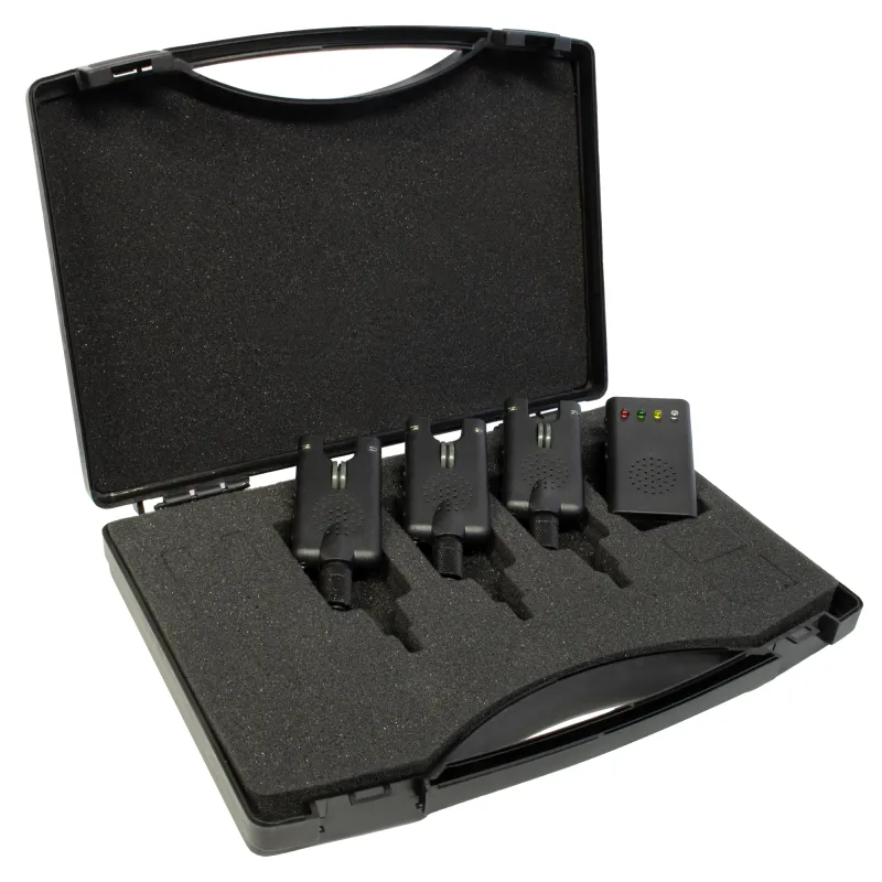 BAT-Tackle Funkbissanzeiger Set Flathead XS 3+1 im Koffer