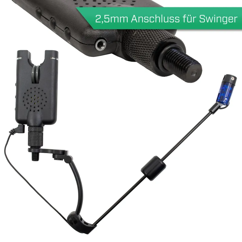 BAT-Tackle Funkbissanzeiger Set Flathead XS 3+1 im Koffer