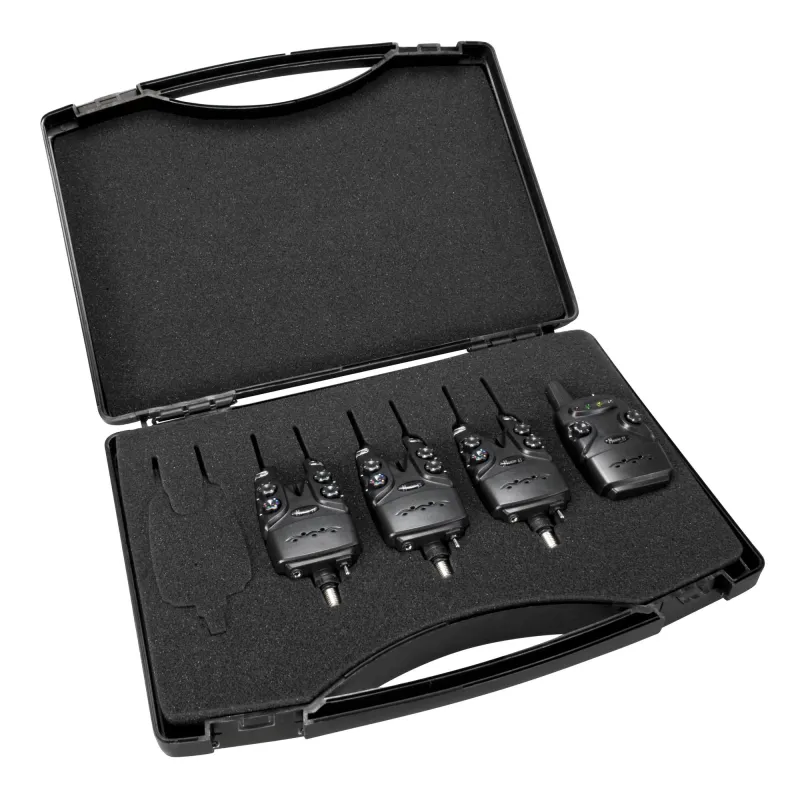 BAT-Tackle Funkbissanzeiger Set Howler XT 3+1 im Koffer