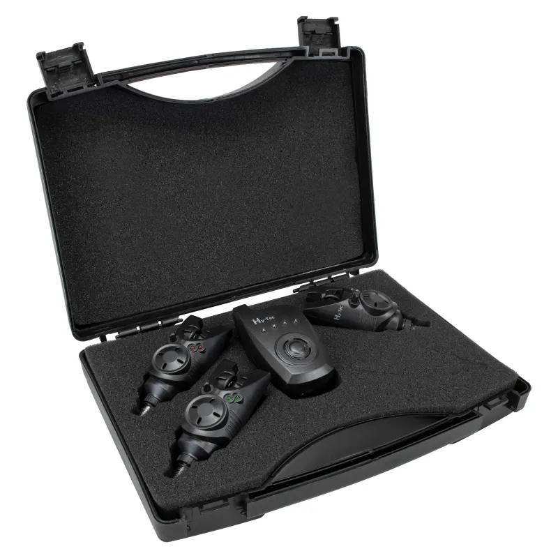 BAT-Tackle Funkbissanzeiger Set Hy-Tec System 3+1 im Koffer