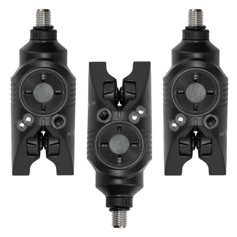 BAT-Tackle Funkbissanzeiger Set Hy-Tec System 3+1 im Koffer