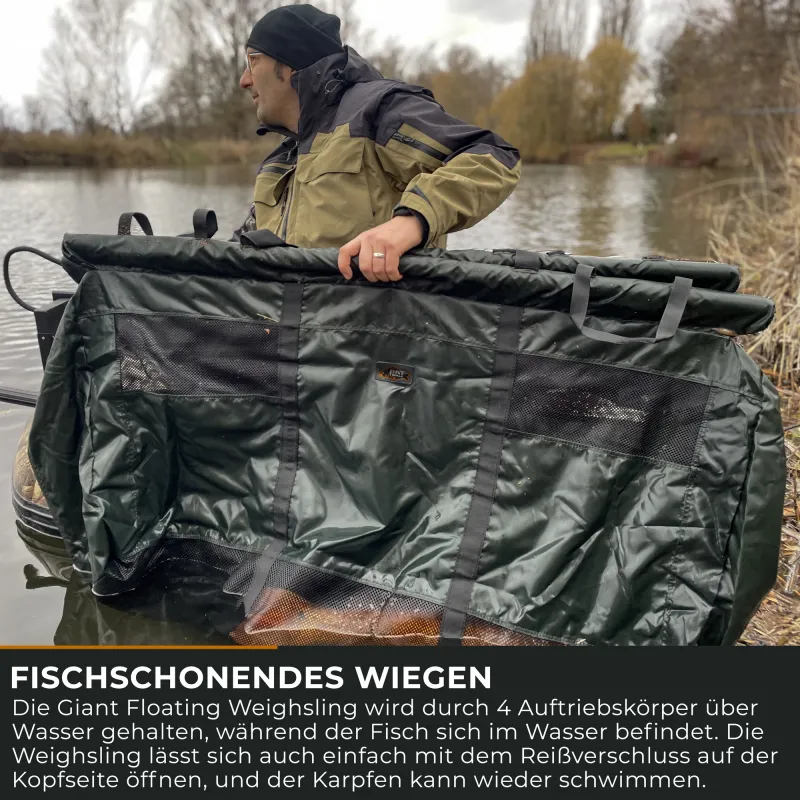 BAT-Tackle Giant Floating Weighsling (Wiegesack)