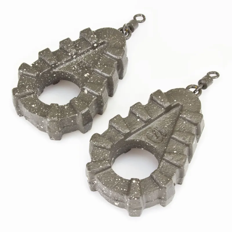 BAT-Tackle Grip Flat Eye-Swivel 60g - 2 Stück