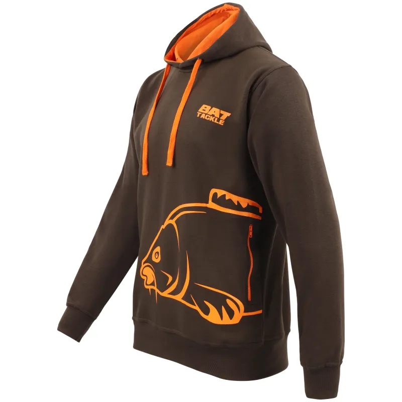 BAT-Tackle Hoodie "Carp" Gr. XL