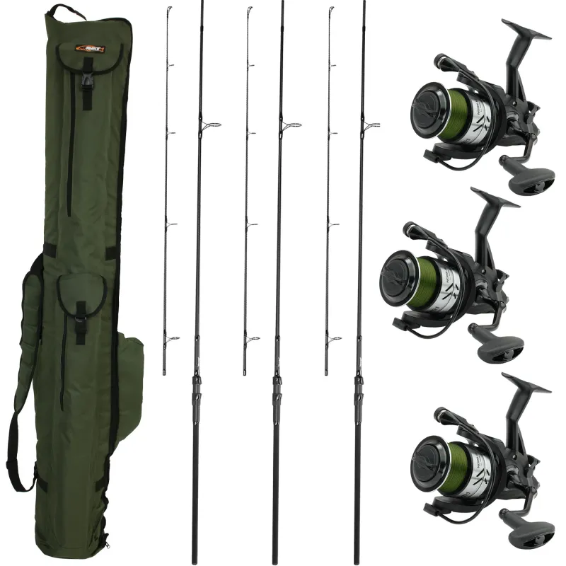 BAT-Tackle HYBRID Stalker Karpfenset 10ft - 3,50lbs
