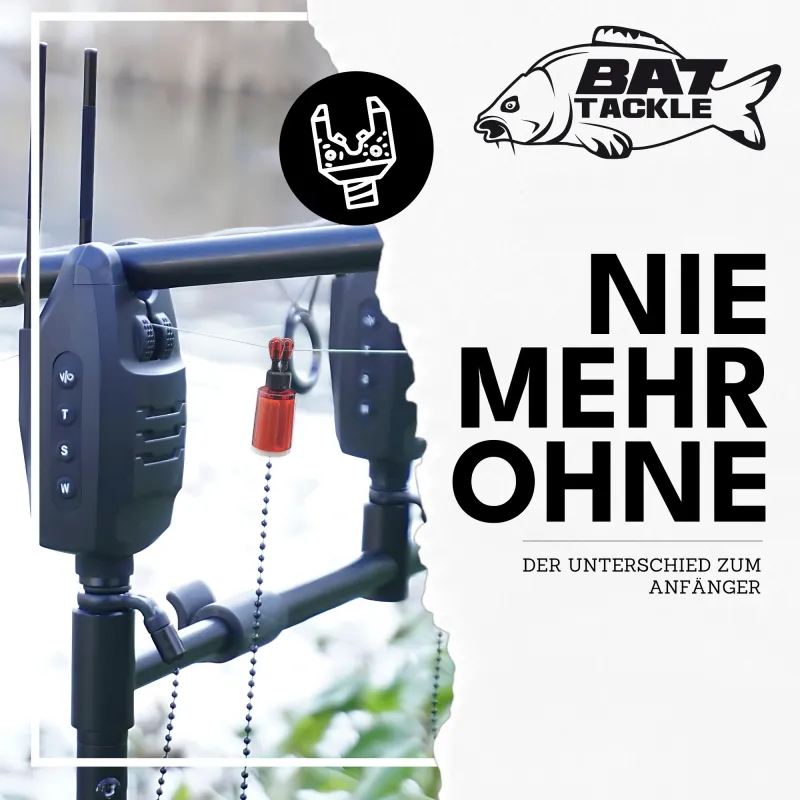 BAT-Tackle Indicator Bißanzeiger System Set 3+3