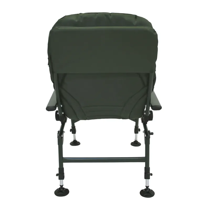 BAT-Tackle Kingdom Recliner Carp Chair (Karpfenstuhl) mit Armlehnen