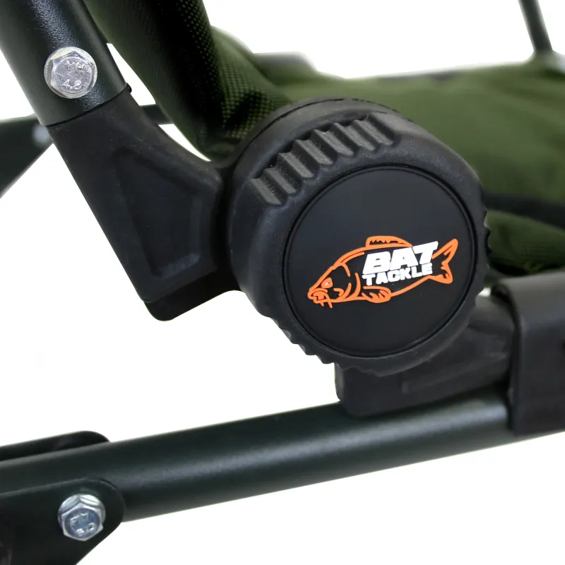 BAT-Tackle Kingdom Recliner Carp Chair (Karpfenstuhl) mit Armlehnen