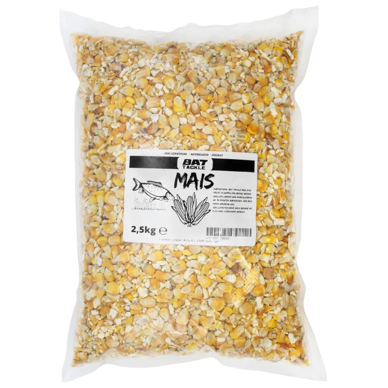 BAT-Tackle Mais Natur - 2,5kg