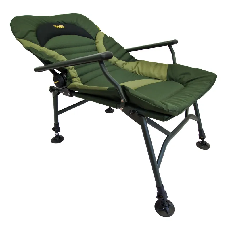 BAT-Tackle Maxxlounge V2 Comfort Chair Karpfenstuhl mit Armlehnen