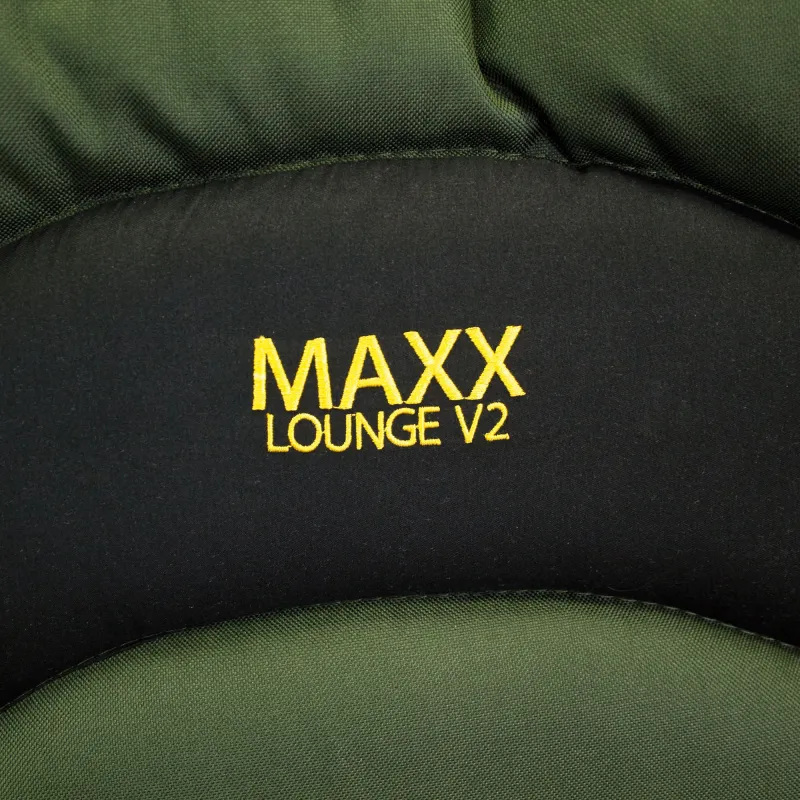 BAT-Tackle Maxxlounge V2 Comfort Chair Karpfenstuhl mit Armlehnen