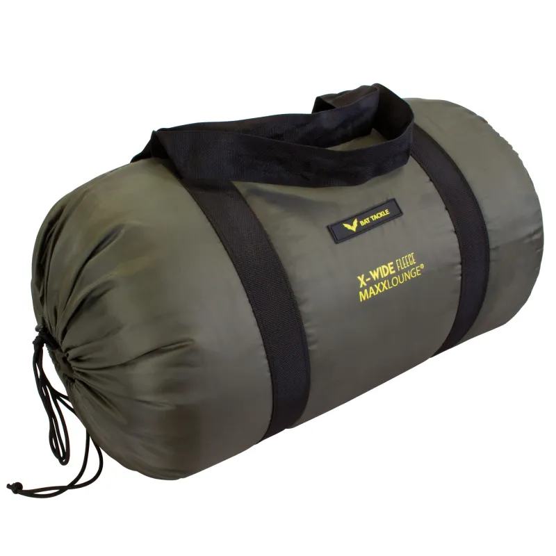 BAT-Tackle Maxxlounge X-Wide Fleece Schlafsack