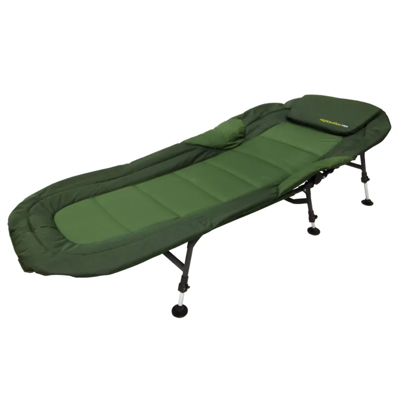 BAT-Tackle Nightwalker Pro Comfort Bedchair 6 Bein Karpfenliege