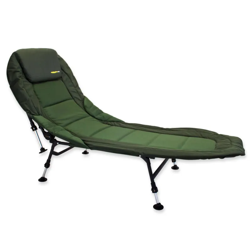 BAT-Tackle Nightwalker Pro Comfort Bedchair 6 Bein Karpfenliege