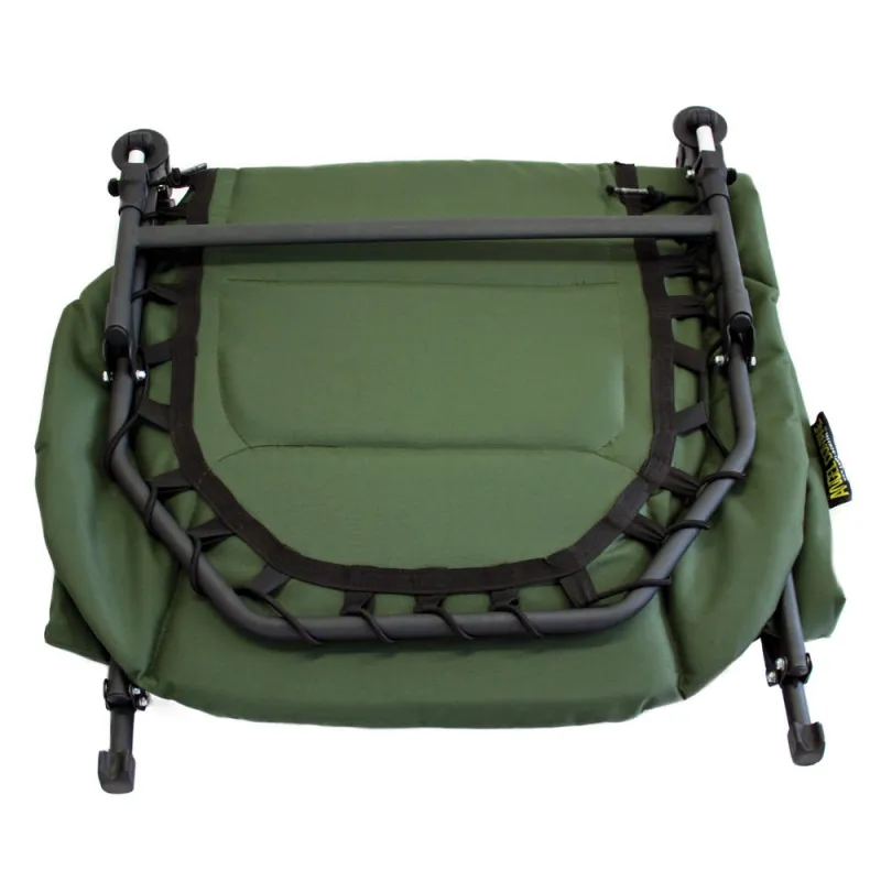 BAT-Tackle Nightwalker Pro Comfort Bedchair 6 Bein Karpfenliege