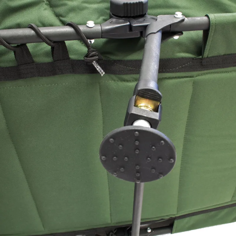 BAT-Tackle Nightwalker Pro Comfort Bedchair 6 Bein Karpfenliege