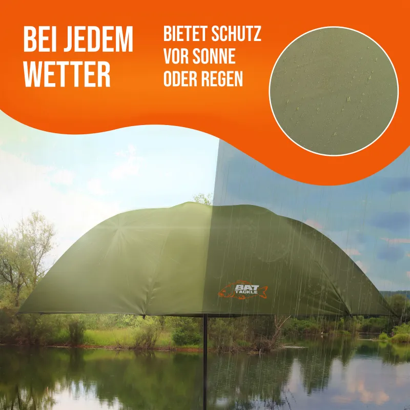 BAT-Tackle Nubrolly Angelschirm Bogenmaß 2,50m 250cm