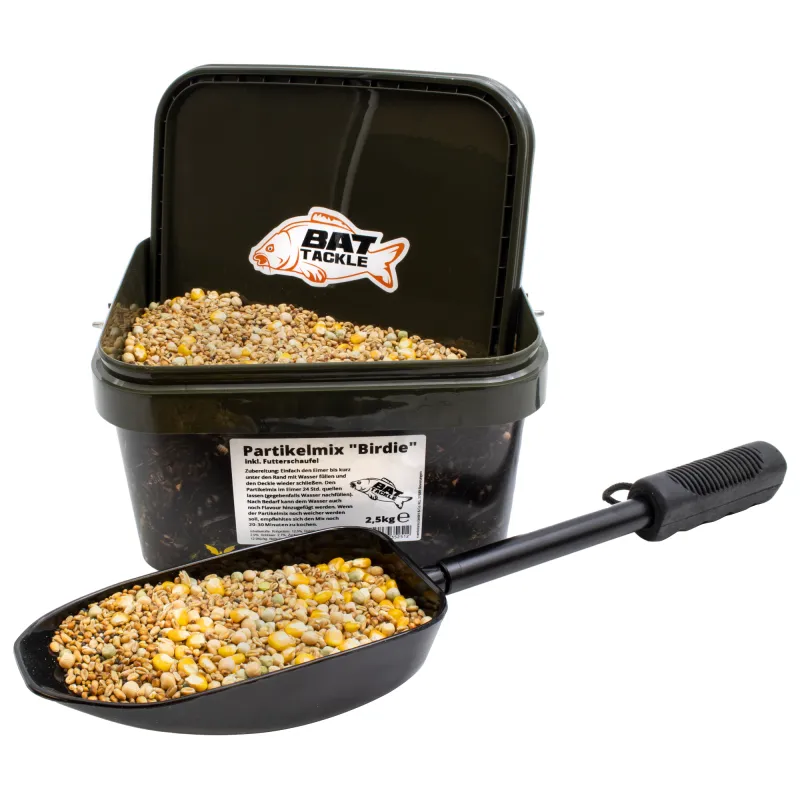 BAT-Tackle Partikelmix "Birdie" Session Pack 2,5kg