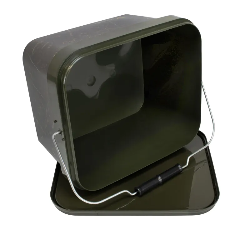 BAT-Tackle Realistric® Bait Bucket 5L Angel- Futtereimer mit Deckel 4 Stück