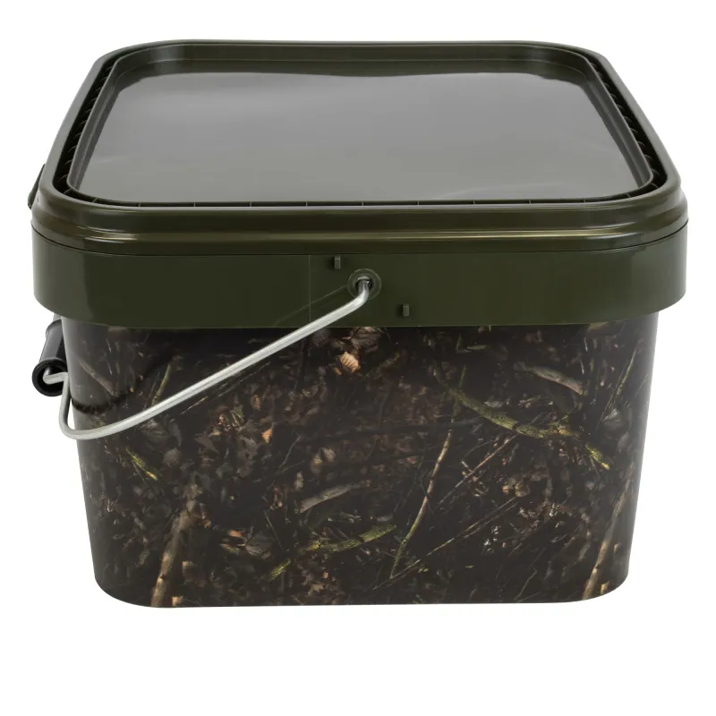 BAT-Tackle Realistric® Bait Bucket 5L Angel- Futtereimer mit Deckel 2 Stück
