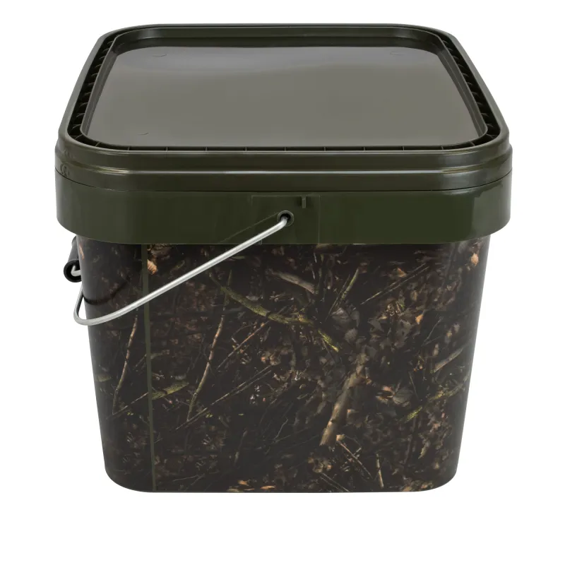 BAT-Tackle Realistric® Bait Bucket 10L Angel- Futtereimer mit Deckel