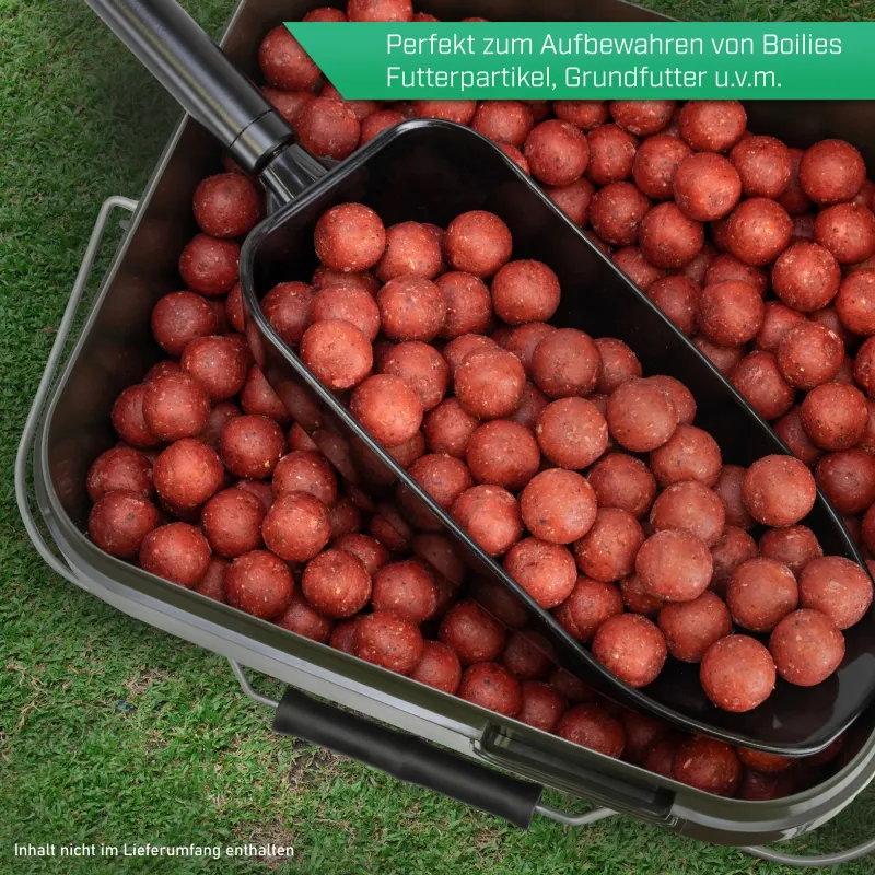 BAT-Tackle Realistric® Bait Bucket 10L Angel- Futtereimer mit Deckel