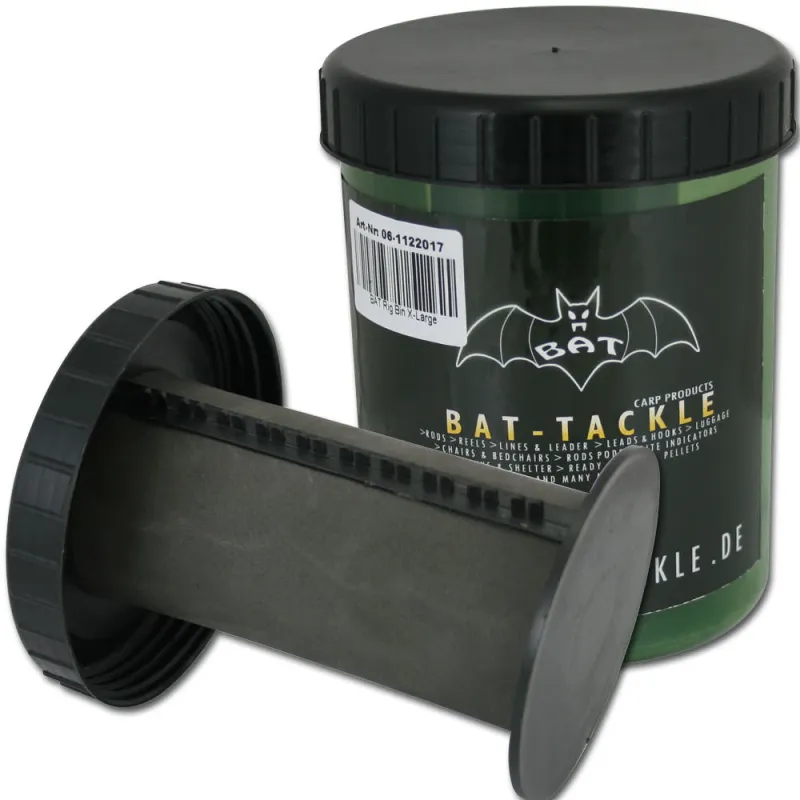 BAT-Tackle Rig-Bin X-Large 12,8cm - 9,5cm