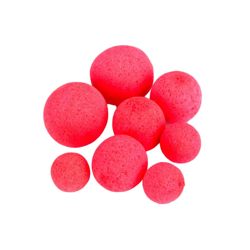 BAT-Tackle Sessionpack Böse Boilies im Realistric® Eimer 18mm Angry Strawberry + Dip + Pop Ups