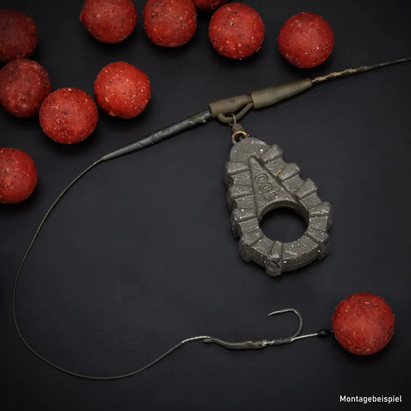 BAT-Tackle Sessionpack Böse Boilies im Realistric® Eimer 18mm Angry Strawberry + Dip + Pop Ups