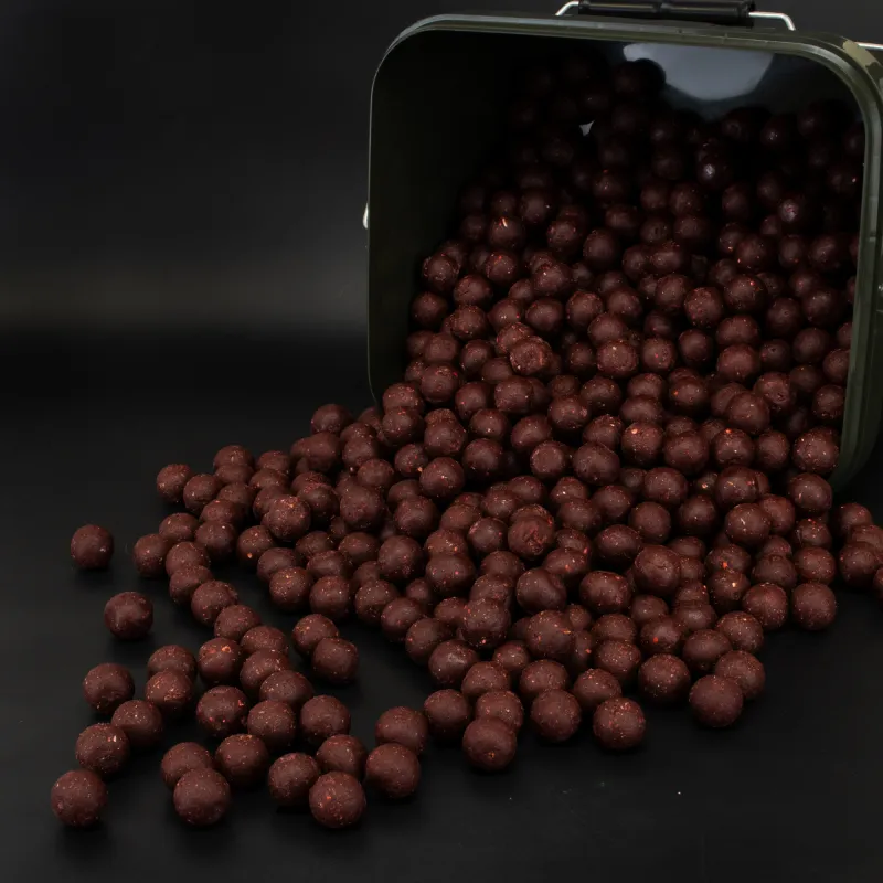 BAT-Tackle Sessionpack Böse Boilies im Realistric® Eimer 18mm Krill + Dip + Pop Ups