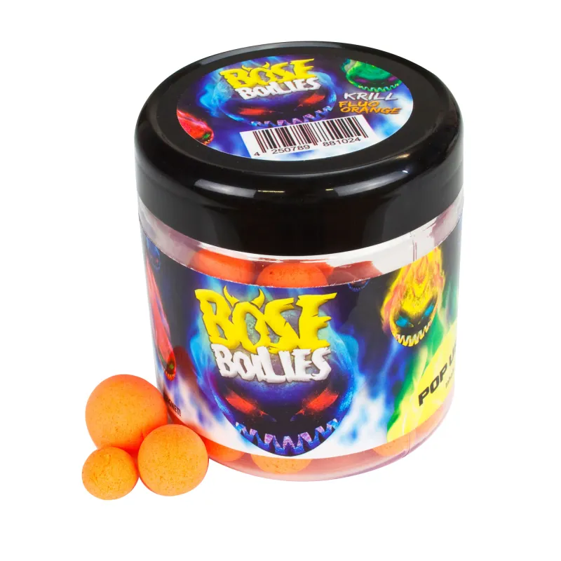 BAT-Tackle Sessionpack Böse Boilies im Realistric® Eimer 18mm Krill + Dip + Pop Ups