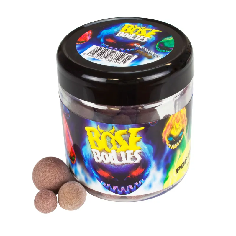 BAT-Tackle Sessionpack Böse Boilies im Realistric® Eimer 18mm Monster Crab + Dip + Pop Ups