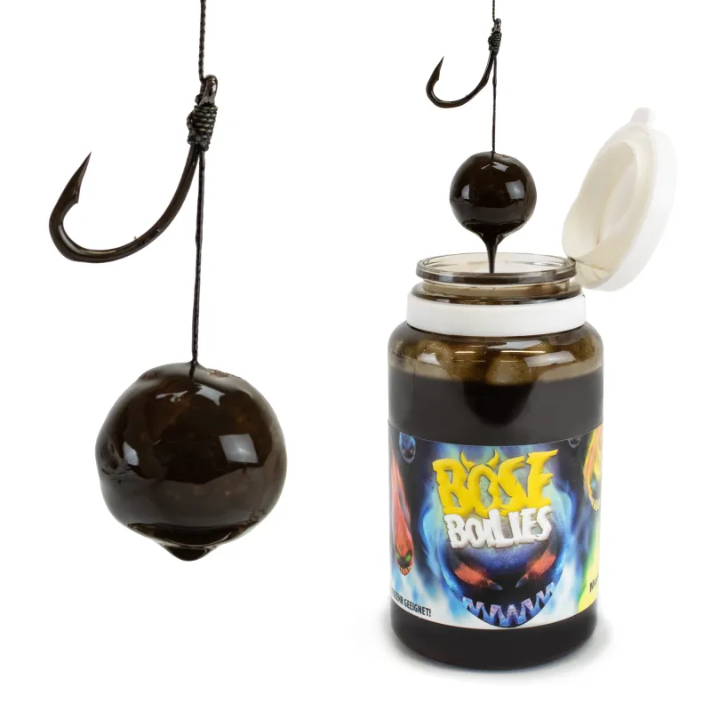 BAT-Tackle Sessionpack Böse Boilies im Realistric® Eimer 18mm Monster Crab + Dip + Pop Ups