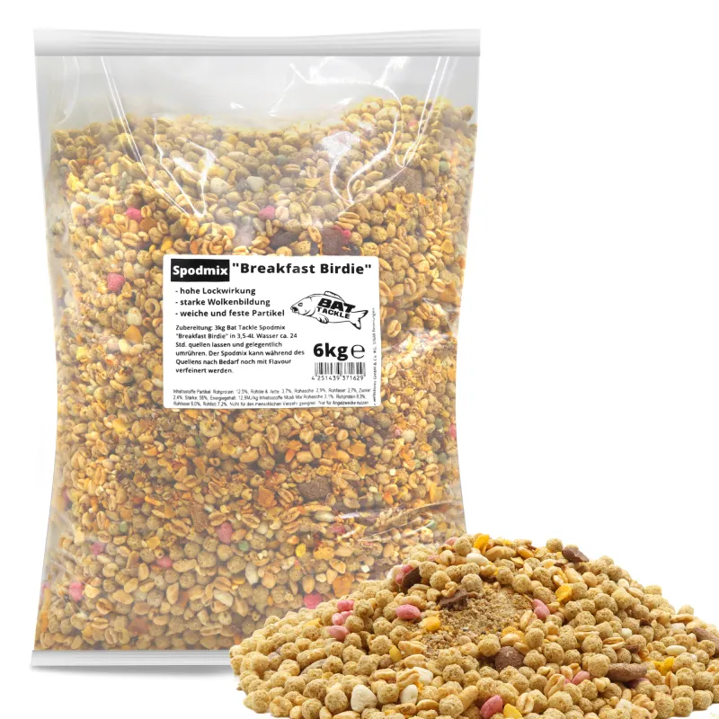 BAT-Tackle Spodmix "Breakfast Birdie" 6kg