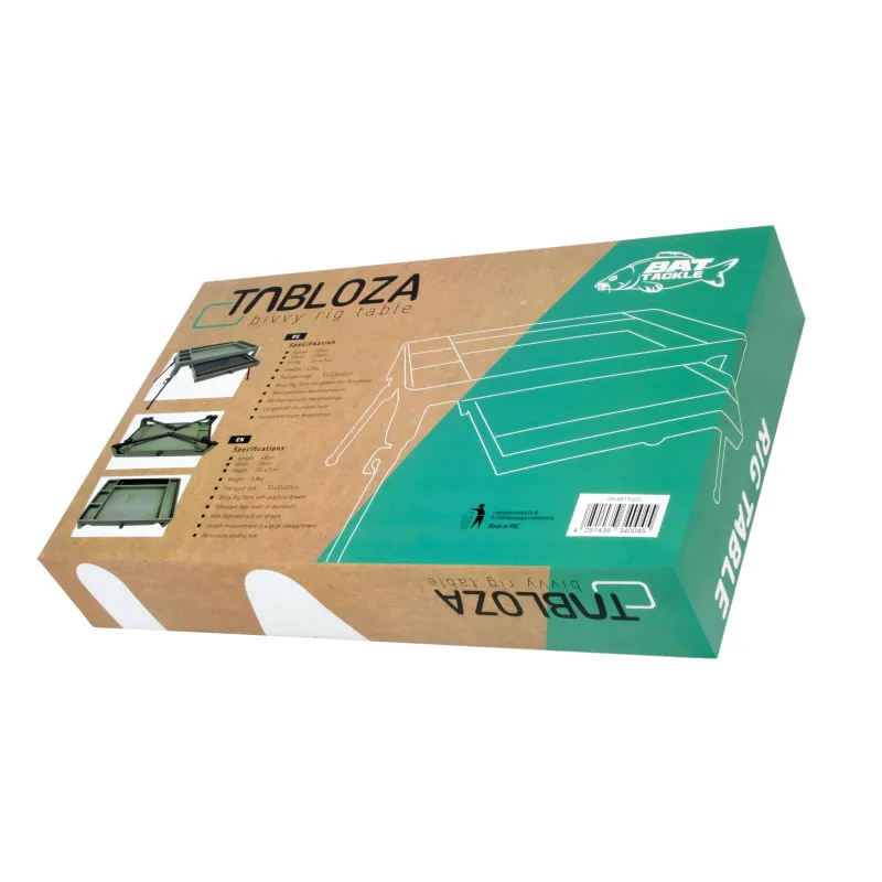 BAT-Tackle Tabloza Bivvy Rig Table 45x28x28-47cm